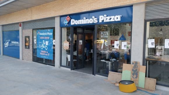 Restaurantes Domino's Pizza