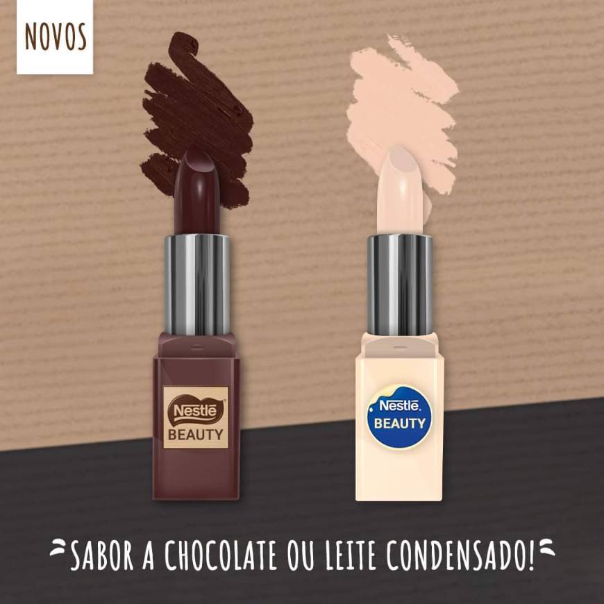 Moda Nestlé, sabores💋💄