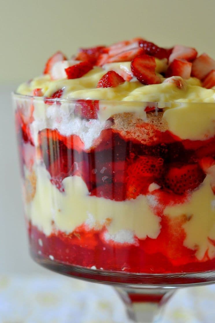 Moda Trifle com mascarpone | Receitas | Pingo Doce