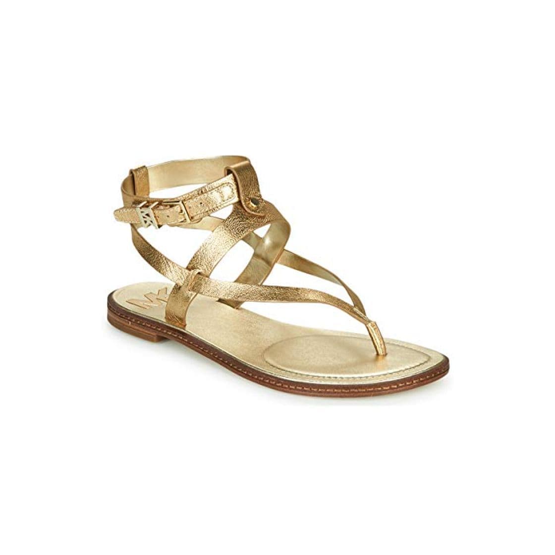 Product MICHAEL MICHAEL KORS Pearson Thong Sandalias Femmes Oro