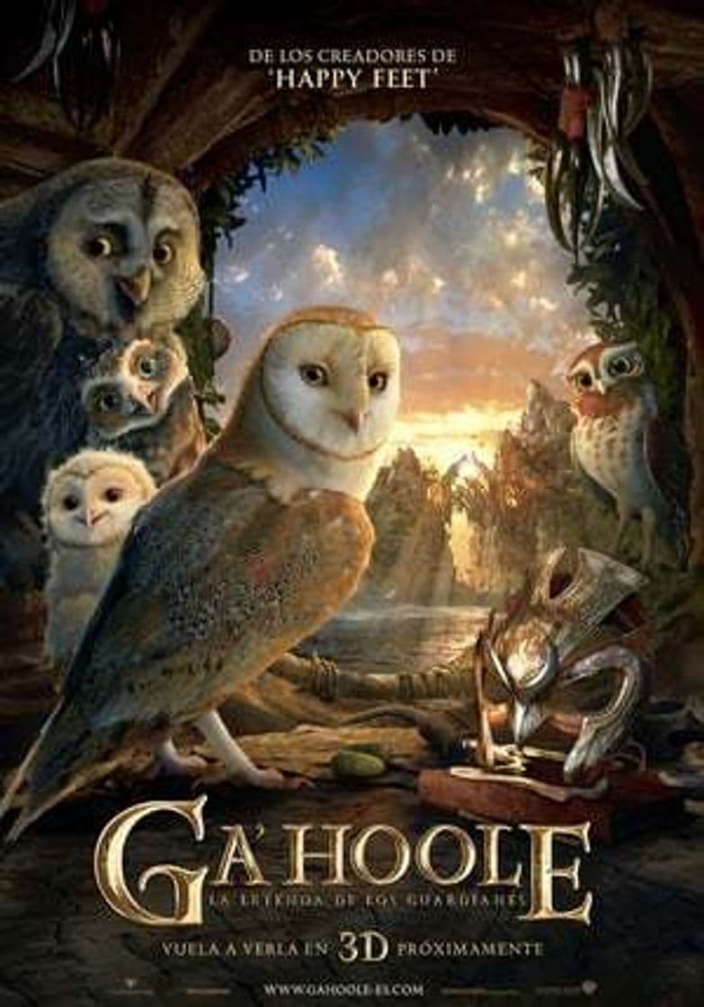 Película Legend of the Guardians: The Owls of Ga'Hoole