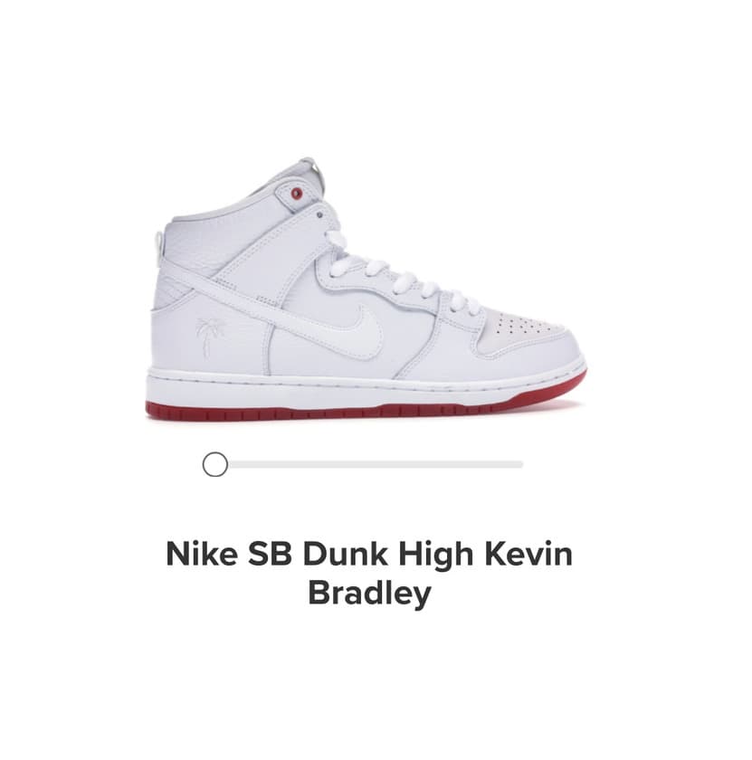 Producto NikeSB Dunk High Kevin Bradley