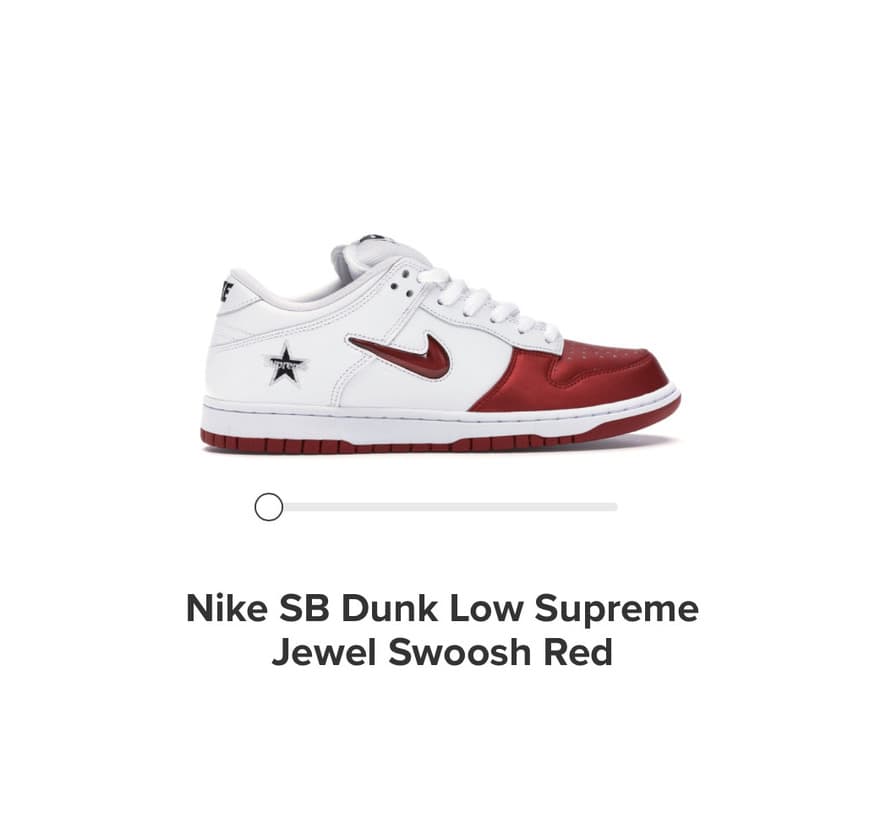 Product NikeSB Dunk Low Supreme