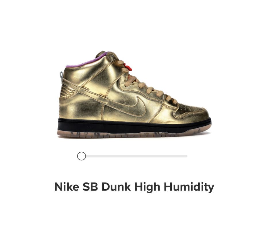 Producto NikeSB Dunk High Humidity