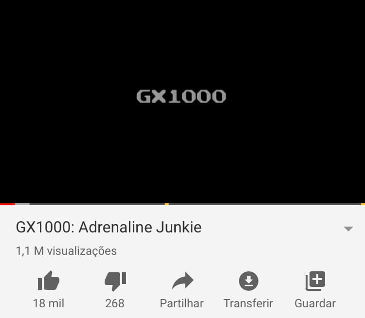 Movie GX1000 Adrenaline Junkie