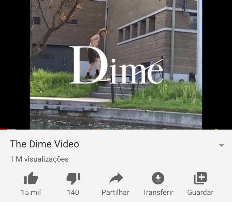 Movie The Dime Video