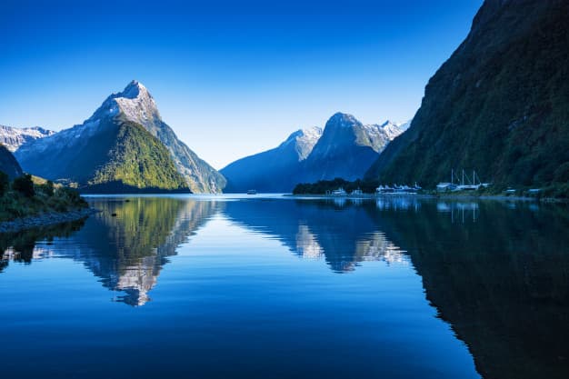 Lugar Fiordland National Park