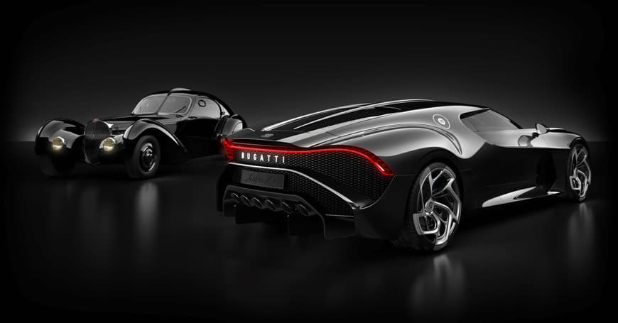 Fashion  Bugatti La Voiture Noire 