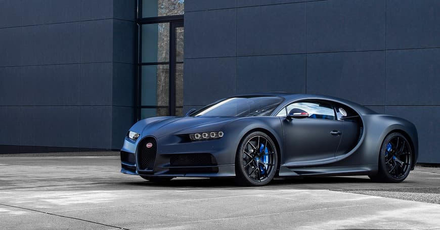 Fashion Bugatti Chiron Sport 110 Anos