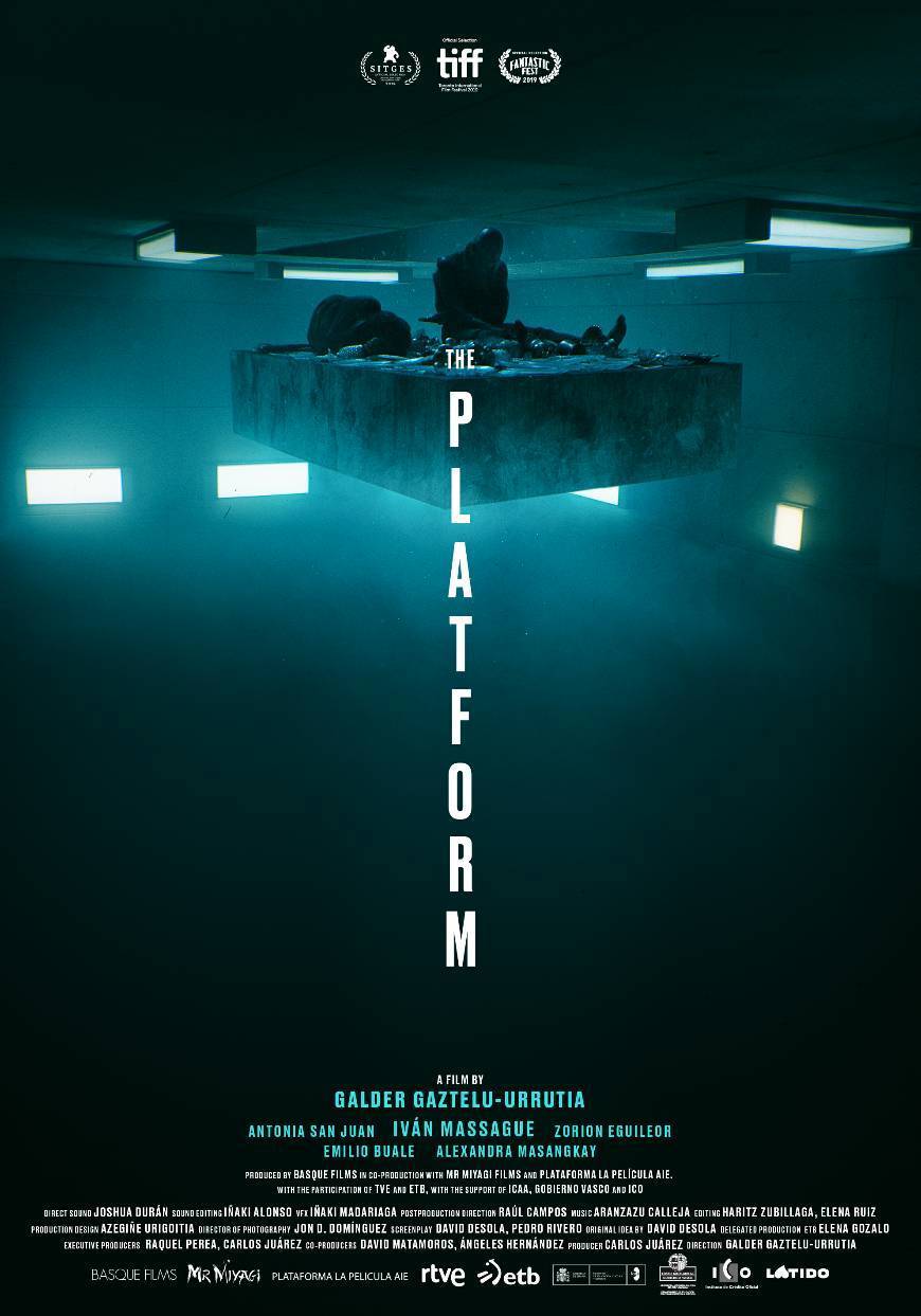 Película 
The Platform (2019) 