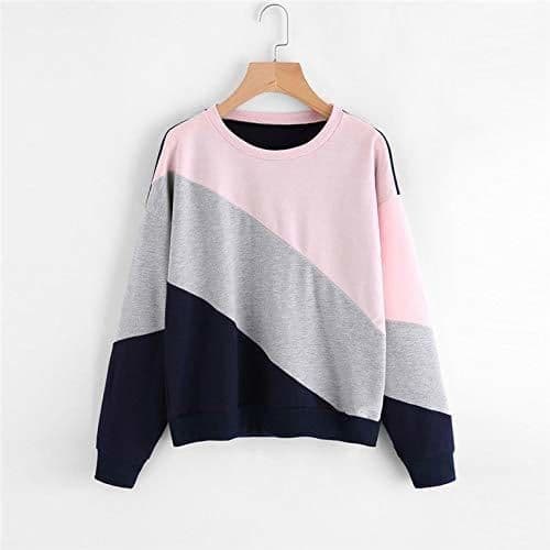 Producto GDRFHJZ Roupas Feminina Otoño Invierno Harajuku Mujeres Jerseys Casual Slim Solid Split