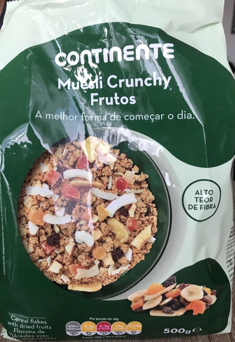 Moda Muesli Crunchy Frutos 