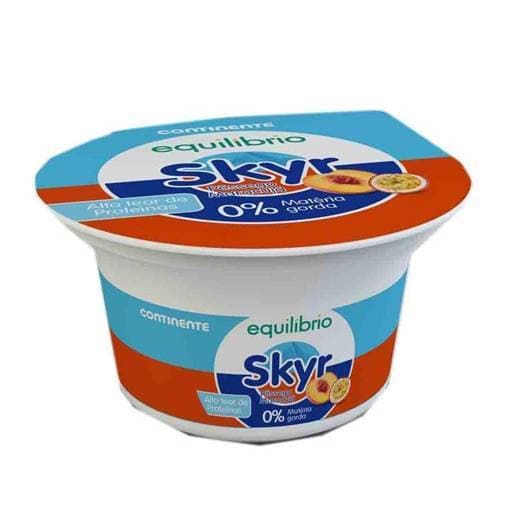 Moda Iogurte Skyr Pêssego e Maracujá 