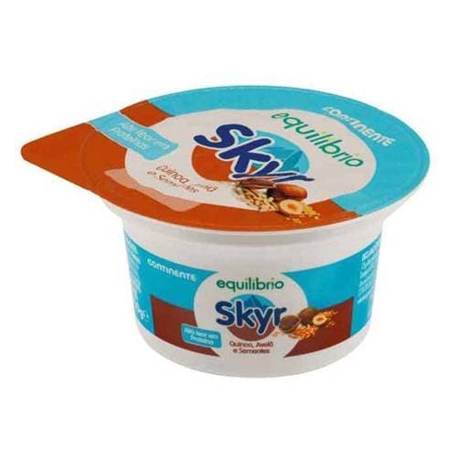 Moda Iogurte Skyr Quinoa, Avelã e sementes 