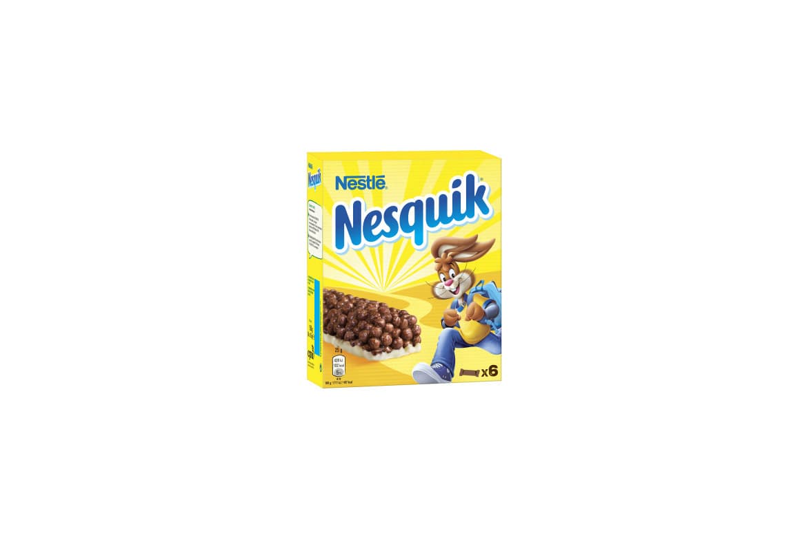 Producto BARRAS DE CEREAIS NESQUIK