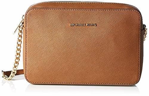 Producto Michael Kors Cartera Cruzada Este Oeste para Mujer Grande Marrón