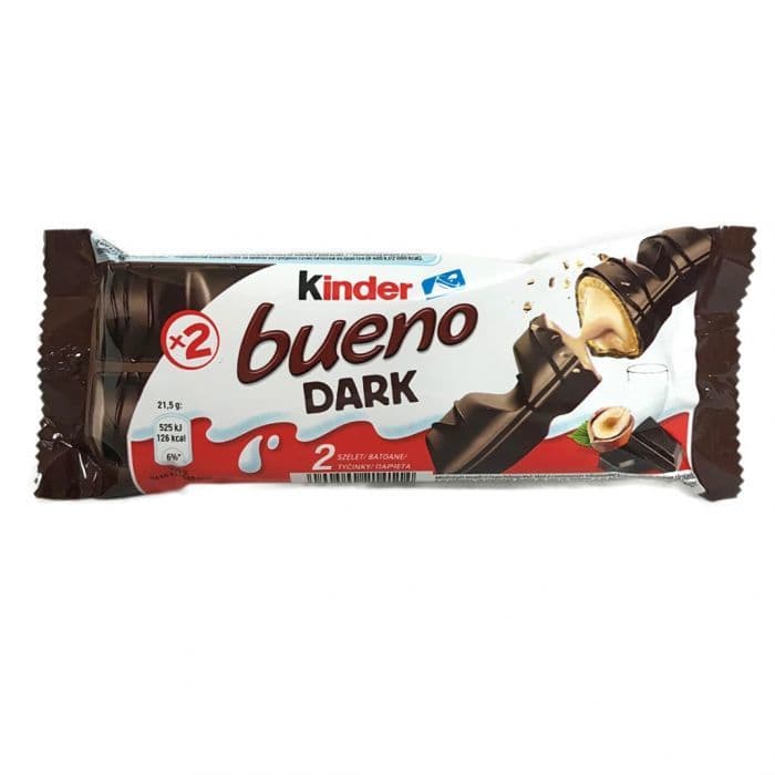 Restaurantes Kinder Bueno Dark