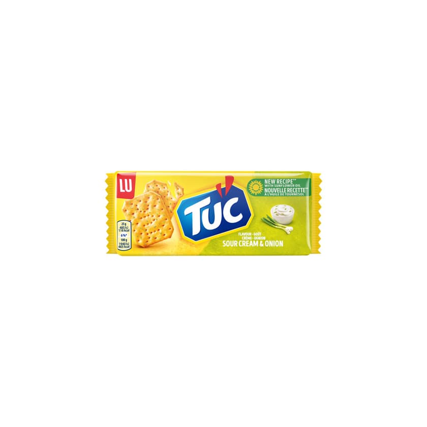 Producto Bolachas Tuc Cream & Onion