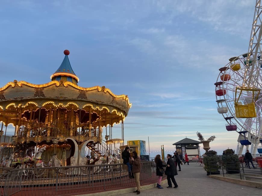 Lugar Parque de Atracciones Tibidabo