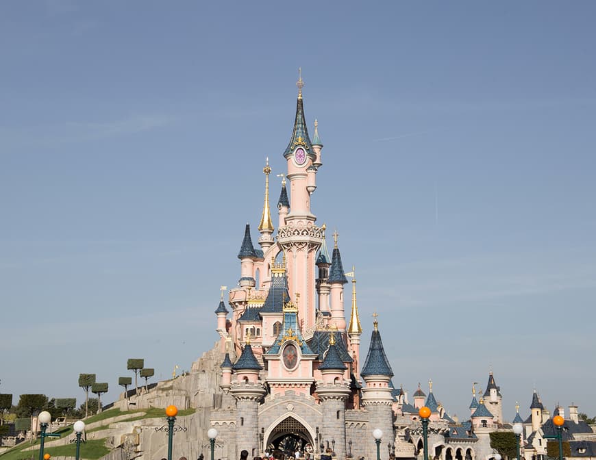 Lugar Disneyland Paris