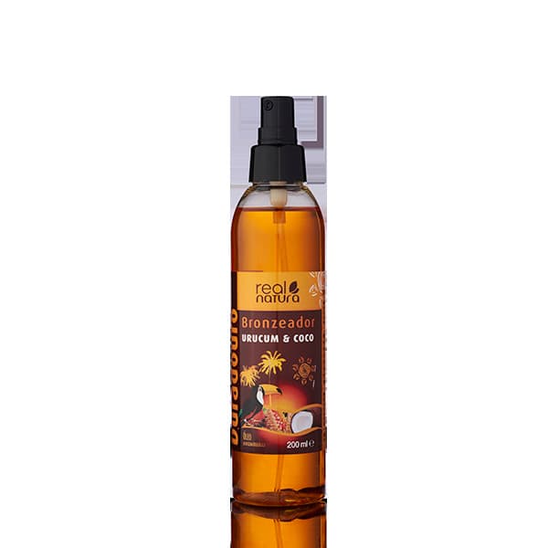 Producto Real Natura Bronzeador Urucum & Coco

