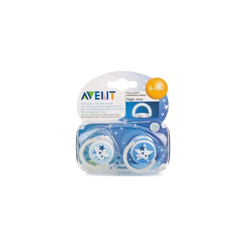 Producto Chupete Philips Avent Nocturno