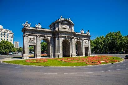 Lugar Puerta de Alcalá