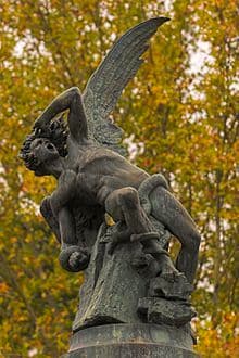 Lugar Estatua del Ángel Caído