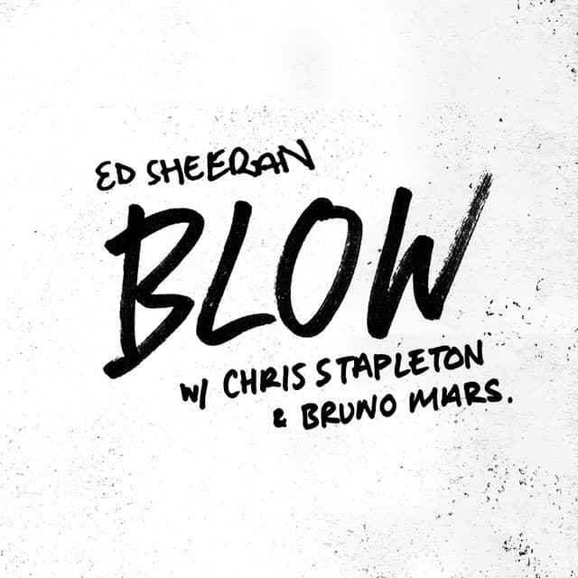 Canción BLOW (with Chris Stapleton & Bruno Mars)