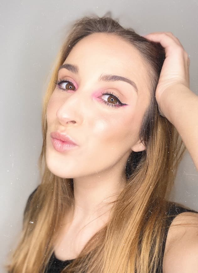 Moda Pink eyeliner 💗