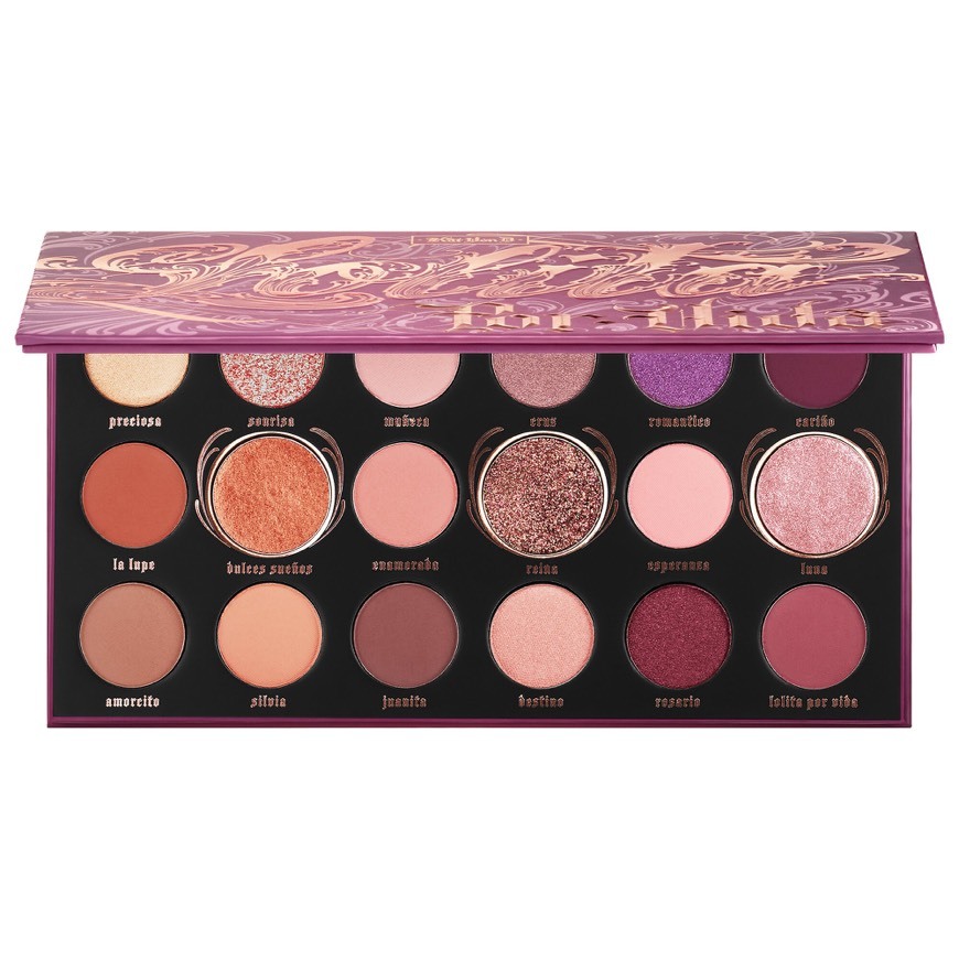 Moda Paleta - Lolita Por Vida KVD