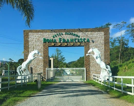 Lugar Hotel Fazenda Dona Francisca