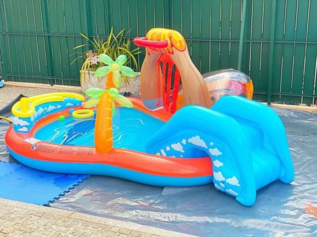 Fashion Bestway - Piscina Insuflável Lagoa de Lava - Toys R Us