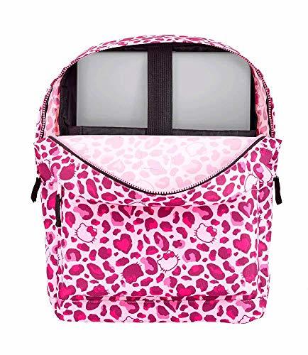 Place Hello Kitty Leopard Mochila Grande con Funda Ordenador