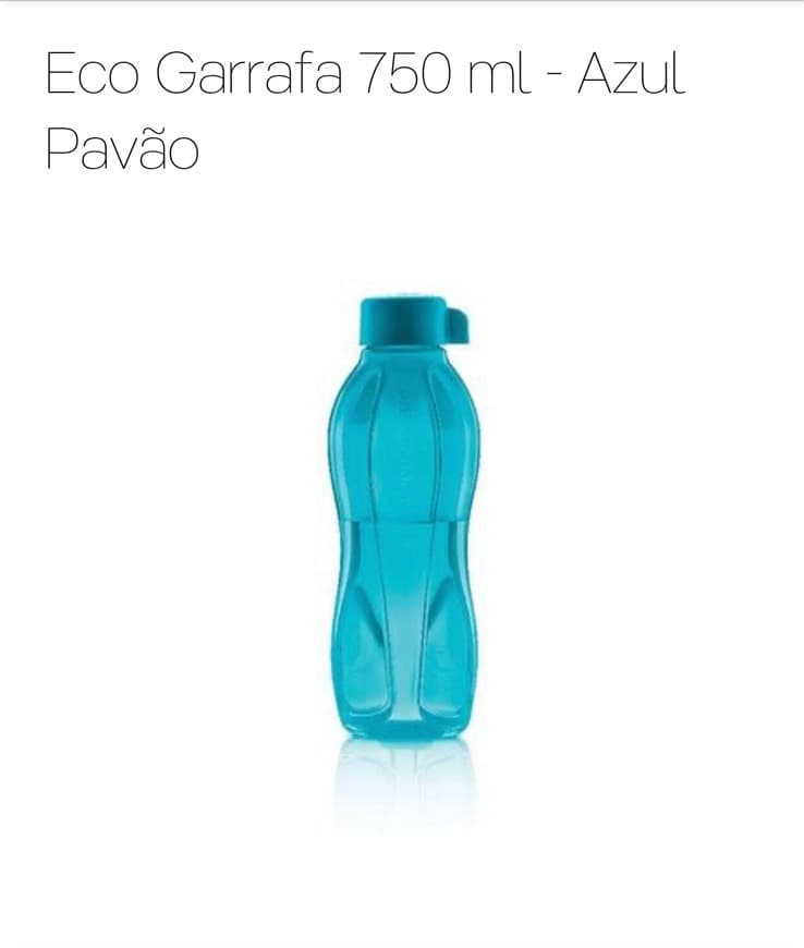 Fashion Garrafa Azul 750ml Tupperware