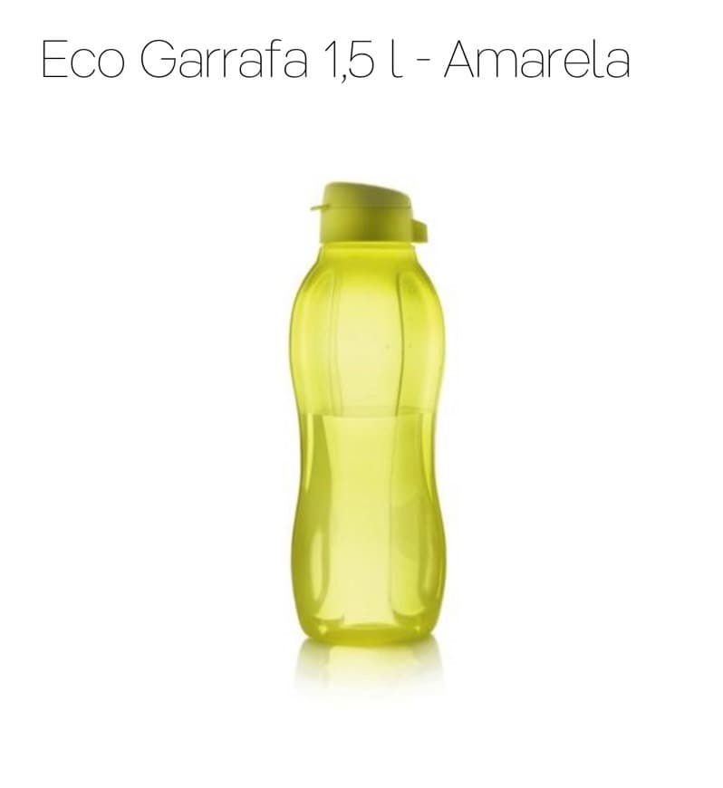 Fashion Garrafa Amarela 1,5L