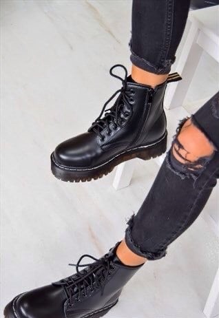 Moda Botas Vintage🖤