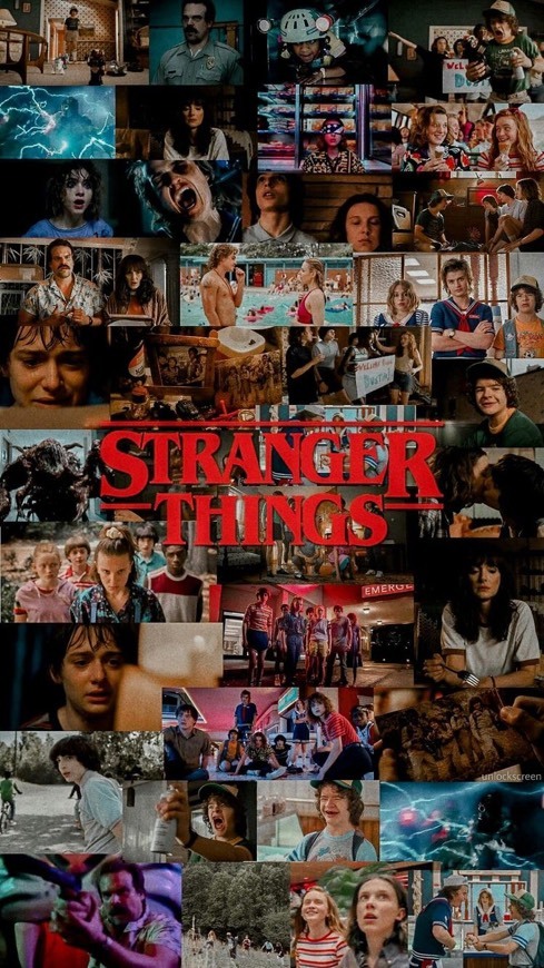 Serie Stranger Things