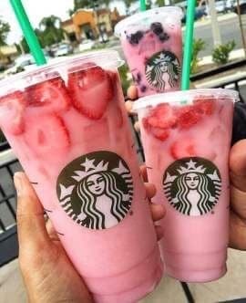 Moda Pink Drink