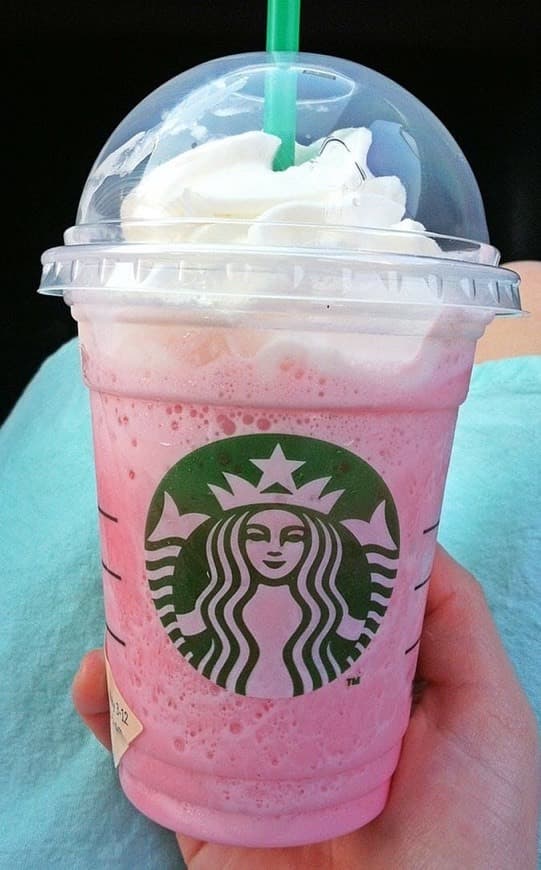 Moda Strawberry Frapuccino