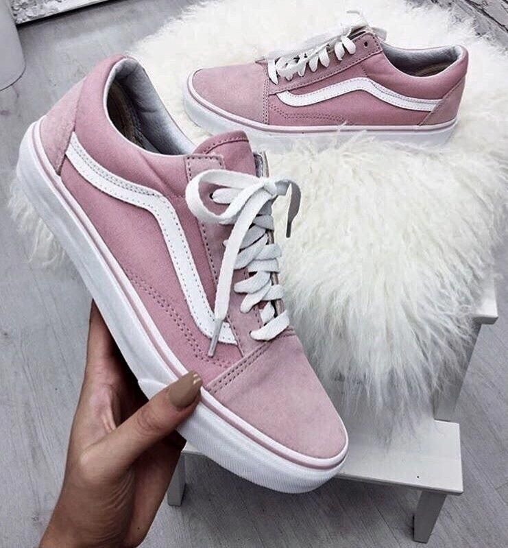 Moda Vans Rosa