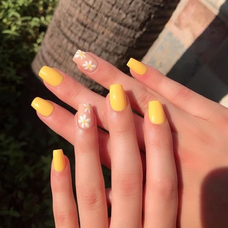 Moda Yellow Nails💛