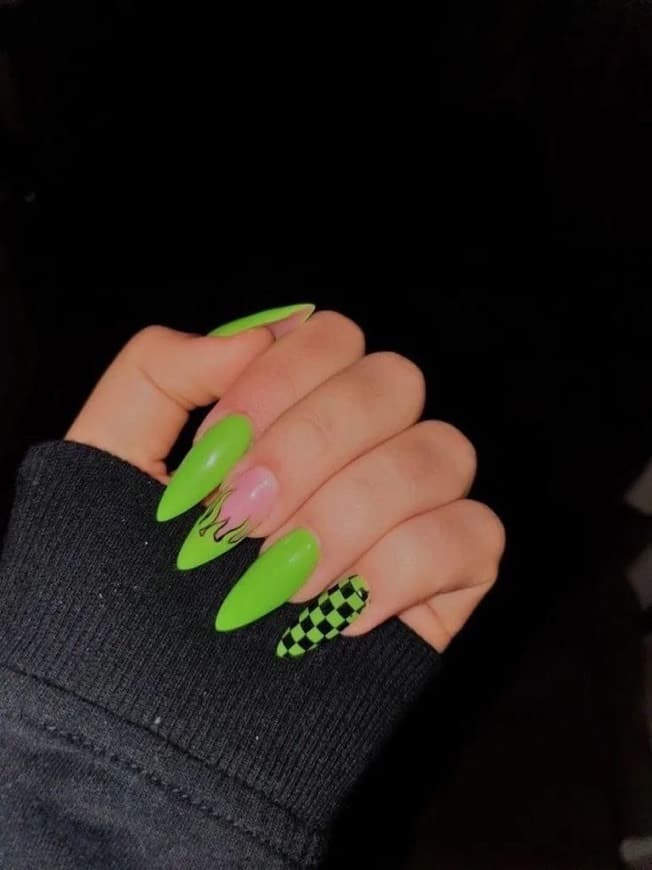 Moda Green Nails💚