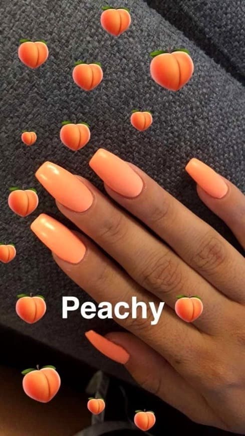 Moda Peachy Nails🍑