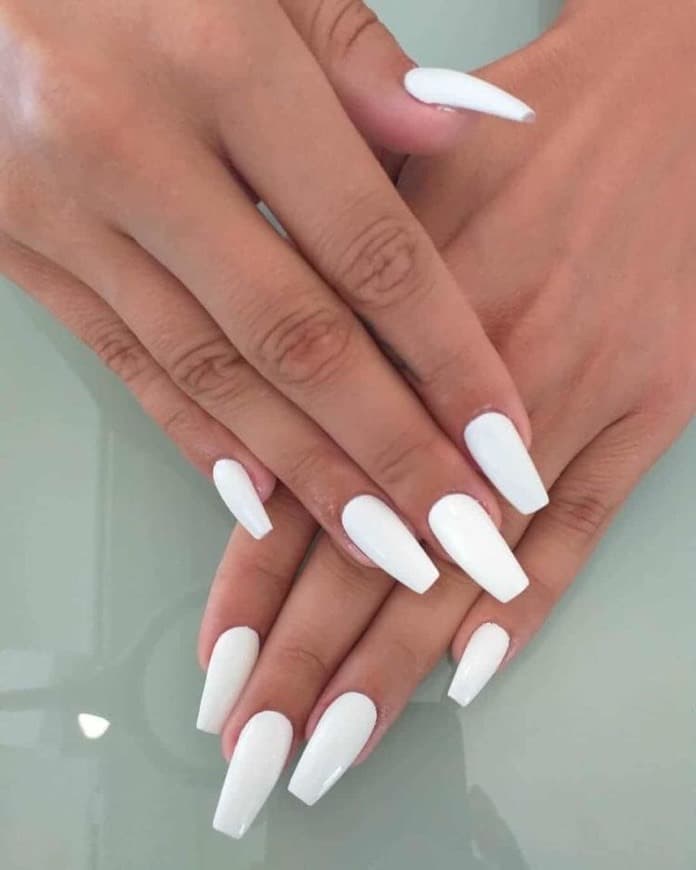 Moda White Nails🤍