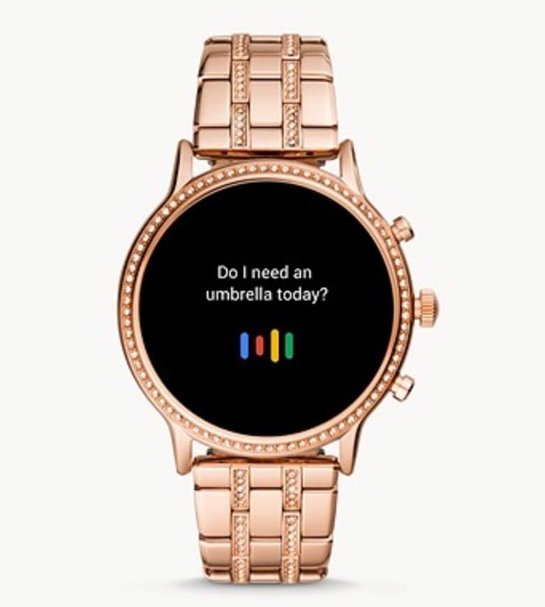 Moda Smartwatch Rose