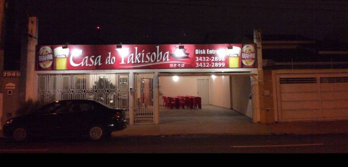 Restaurantes Casa do Yakisoba