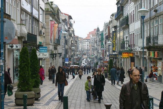 Lugar Rua de Santa Catarina