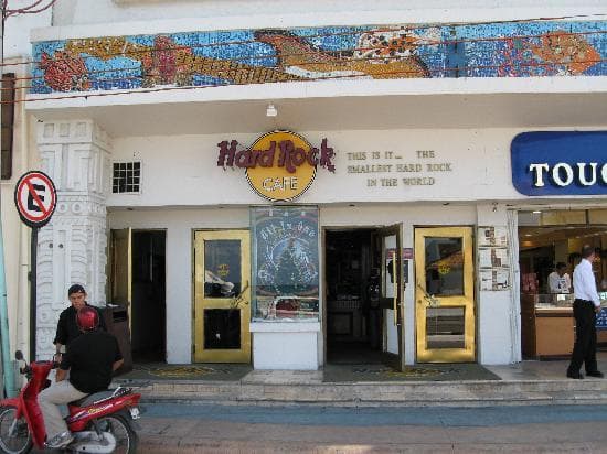 Lugar Hard Rock Cafe Cozumel