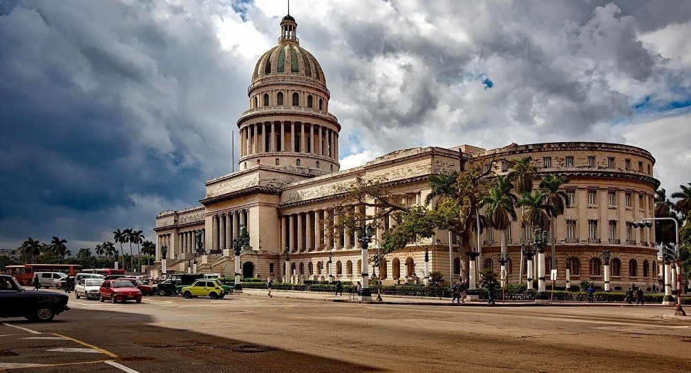 Lugar Capitolio Habana